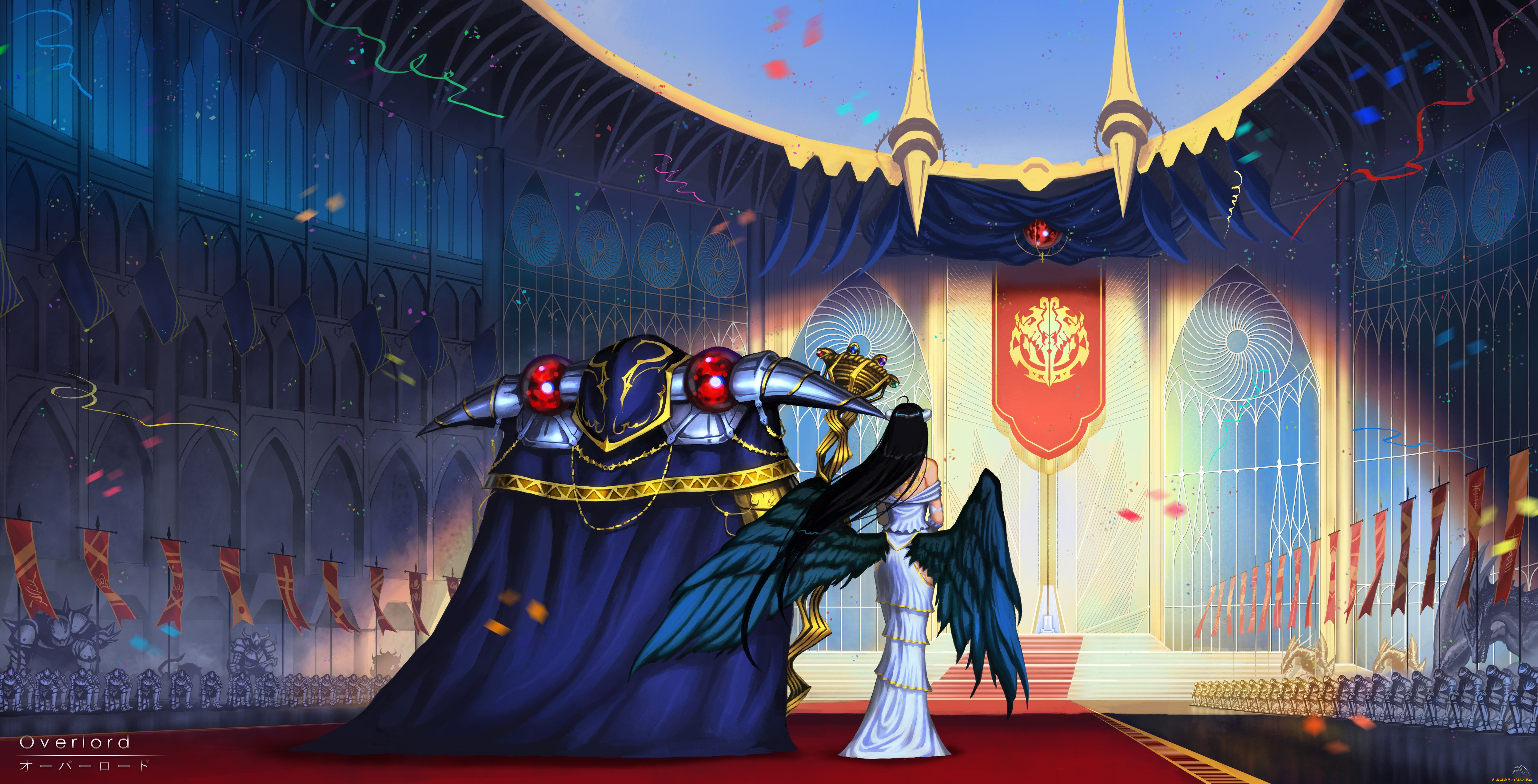 , overlord, albedo, darkmuleth, , , , , 